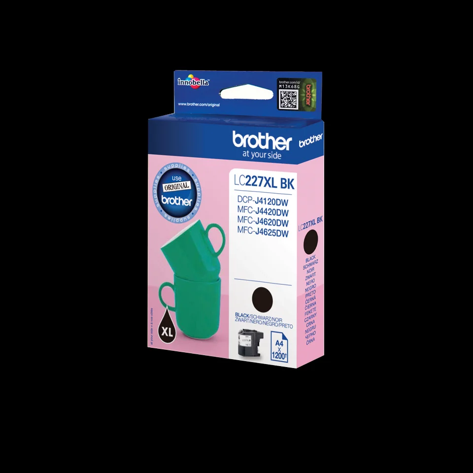 Brother Ink Cart. Lc-227xlbk High Capacity F?r Mfc-J4420dw/J4620dw Black