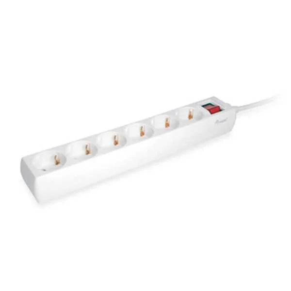 Equip Steckdosenleiste 6-Fach Schuko 1,5m Kabel Mit Schalter