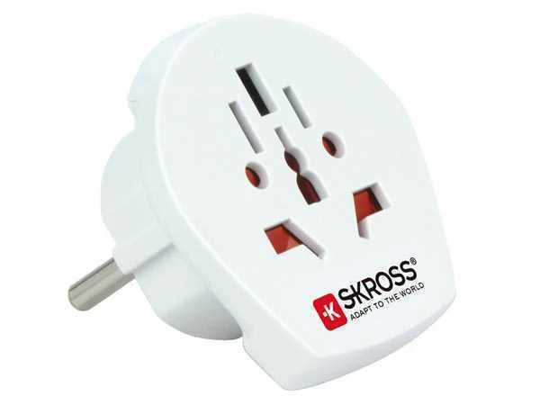 Adaptador Mundo - Europa