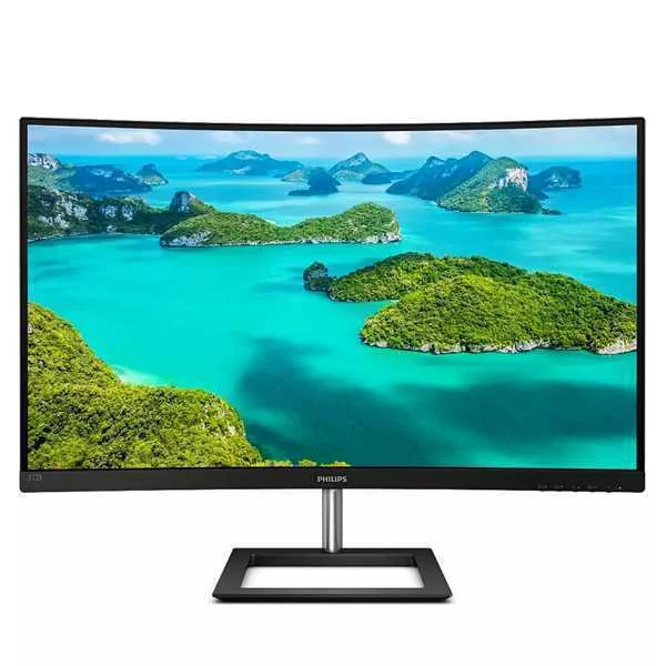 Philips Monitor LED 32" (31.5) Curvo Fhd Vga Hdmi.