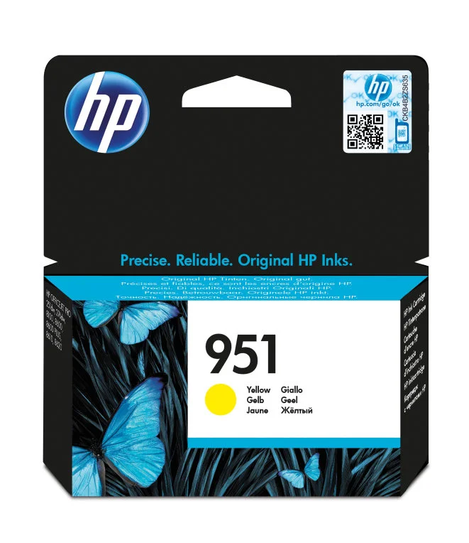 Tinta Hp 951 Amarillo