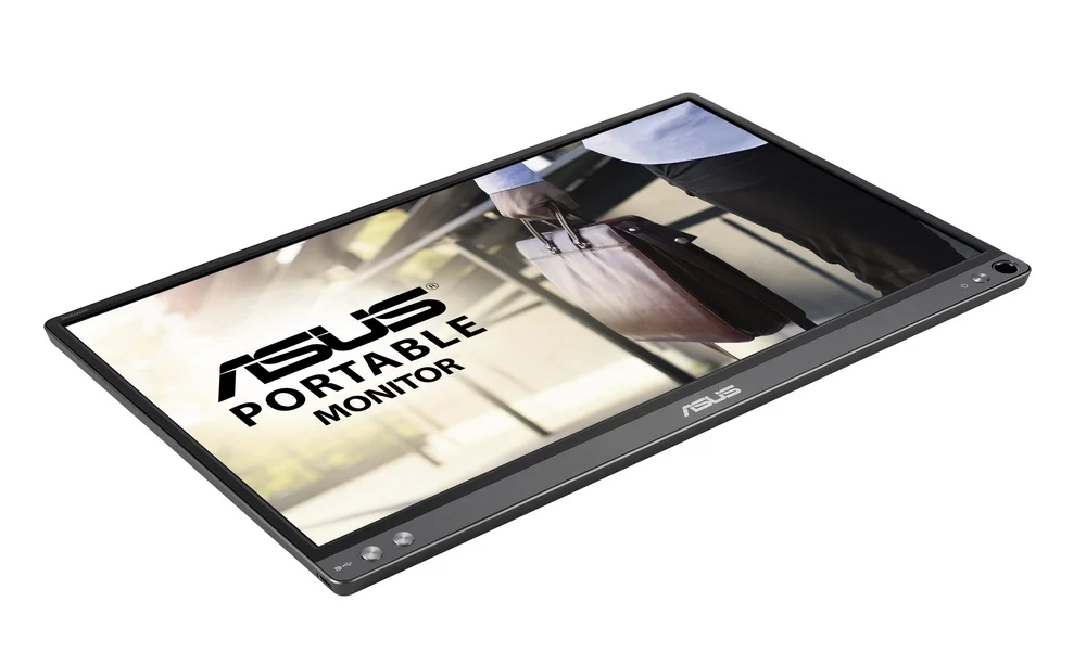 Asus Zenscreen Mb16ace 39.6 Cm (15.6 ) 1920 X 1080 Pixels Full Hd LED Grey
