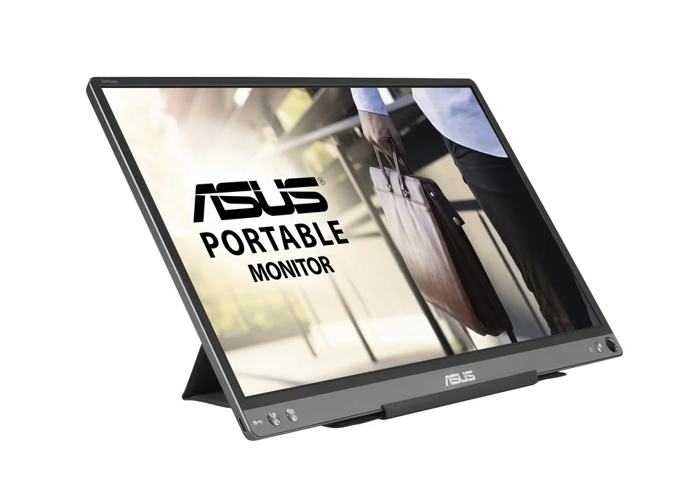 Asus Zenscreen Mb16ace 39.6 Cm (15.6 ) 1920 X 1080 Pixels Full Hd LED Grey