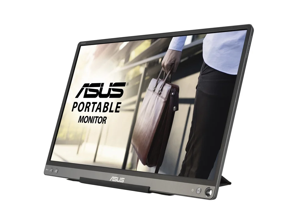 Asus Zenscreen Mb16ace 39.6 Cm (15.6 ) 1920 X 1080 Pixels Full Hd LED Grey