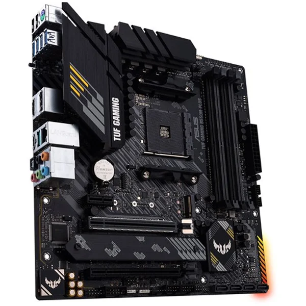 Asus Tuf Gaming B550m Plus Amd B550 Socket Am4 Micro  Atx