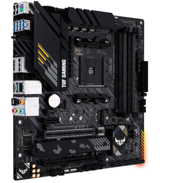 Asus Tuf Gaming B550m Plus Amd B550 Socket Am4 Micro  Atx