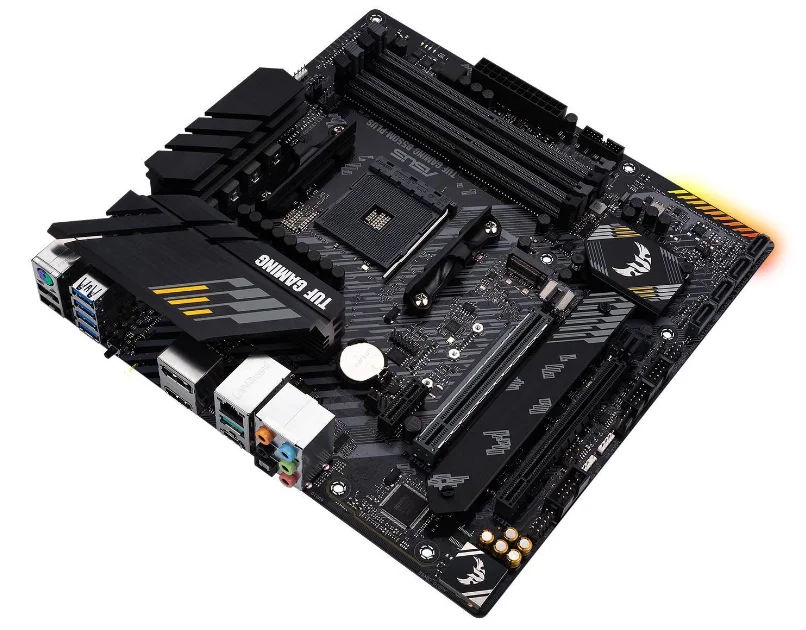 Asus Tuf Gaming B550m Plus Amd B550 Socket Am4 Micro  Atx