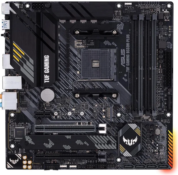 Asus Tuf Gaming B550m Plus Amd B550 Socket Am4 Micro  Atx