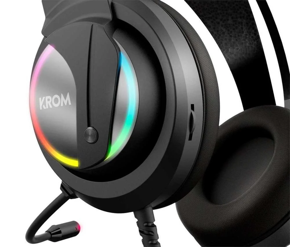 Auricular Gaming Krom Kappa Rgb
