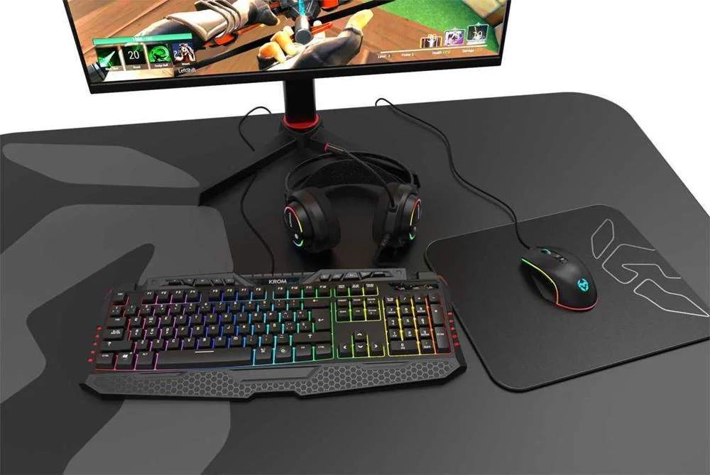 Auricular Gaming Krom Kappa Rgb