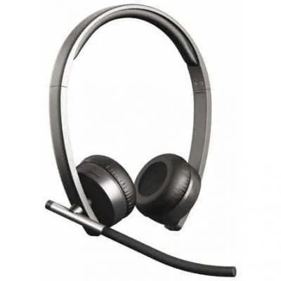 Auriculares Micro Logitech H820e Dual Wireless Ne.