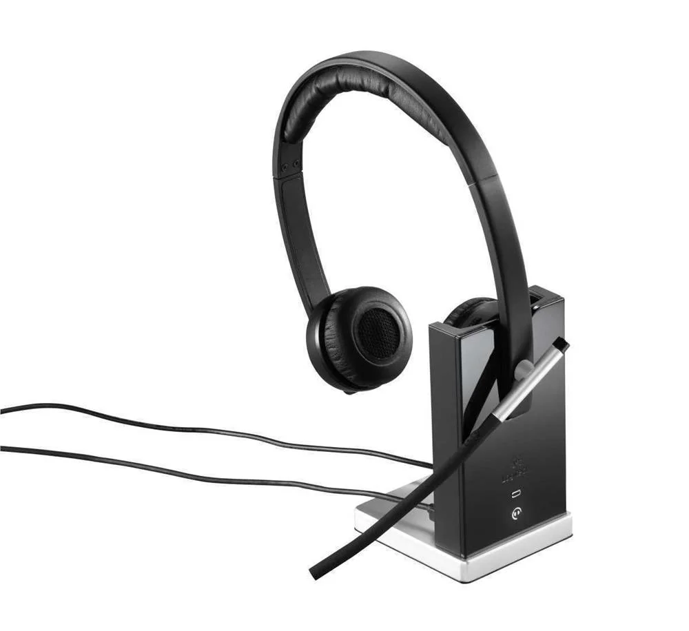 Auriculares Micro Logitech H820e Dual Wireless Ne.