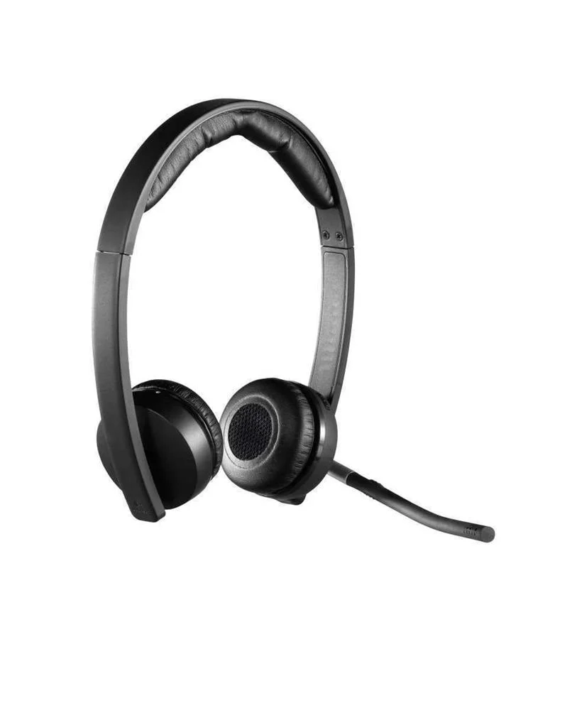 Auriculares Micro Logitech H820e Dual Wireless Ne.