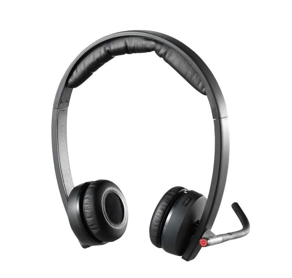 Auriculares Micro Logitech H820e Dual Wireless Ne.