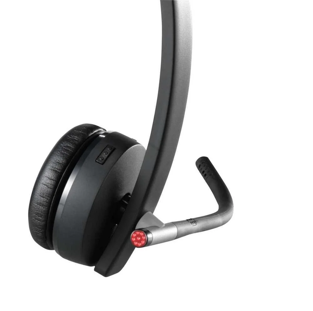 Auriculares Micro Logitech H820e Dual Wireless Ne.