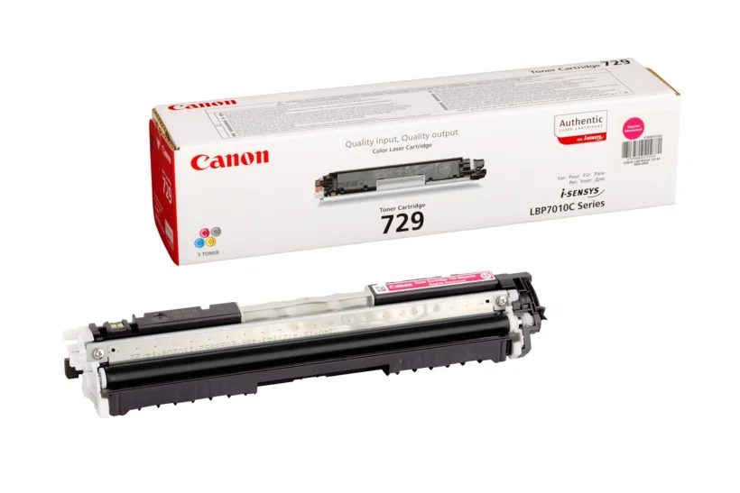 Toner 729 Magenta (1000 p&aacute;ginas) - CANON
