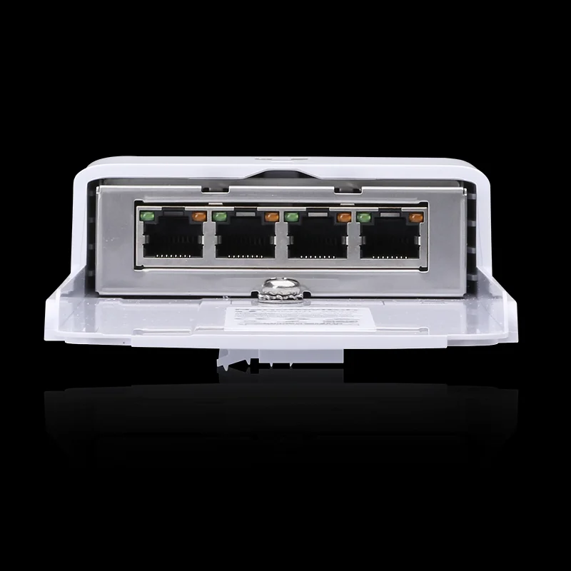 Ubiquiti Nanoswitch Gigabit Ethernet (10/100/1000) Power Over Ethernet (Poe) White