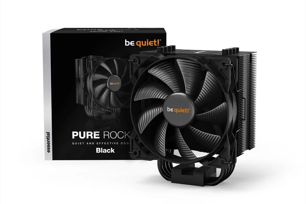 Be Quiet! K&uuml;hler Pure Rock 2 Black