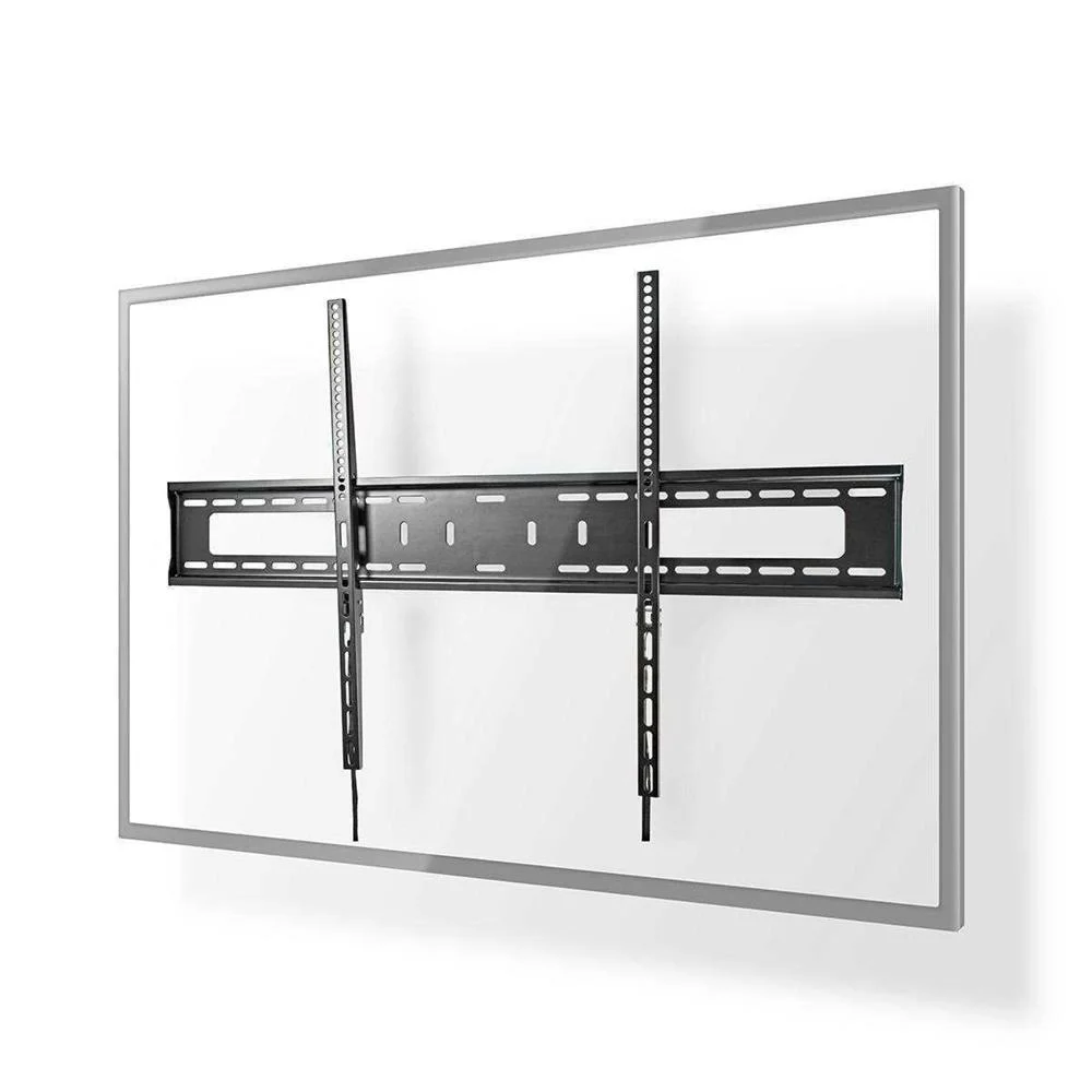 Suporte De Parede Fixo Para Tv 60-100" M&aacute;x. 75 Kg