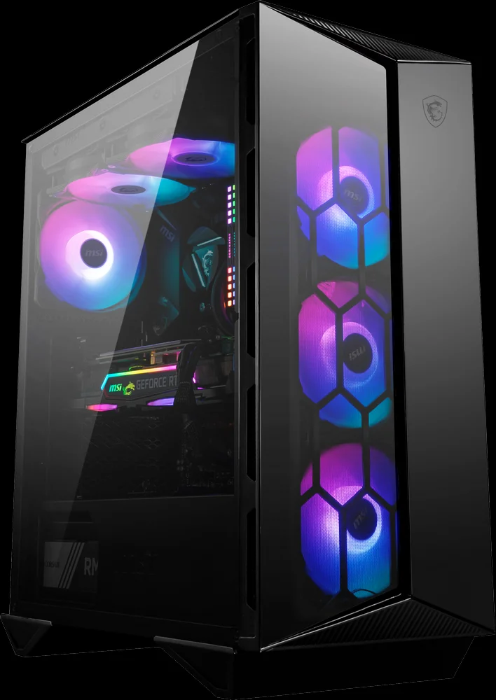 Caixa Atx Mpg Gungnir 110r - Msi