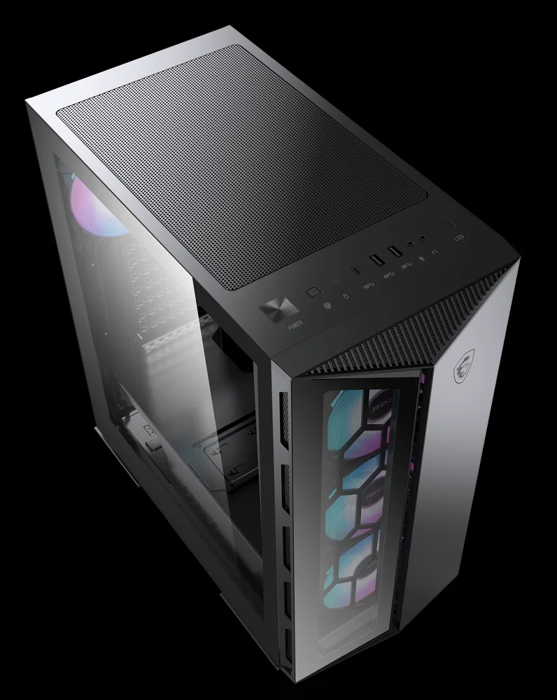 Caixa Atx Mpg Gungnir 110r - Msi
