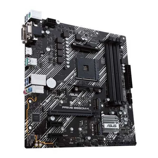 Placa Base Asus Am4 Prime B550m-K