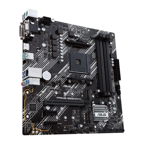 Placa Base Asus Am4 Prime B550m-K