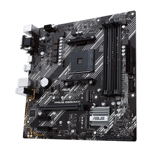 Placa Base Asus Am4 Prime B550m-K