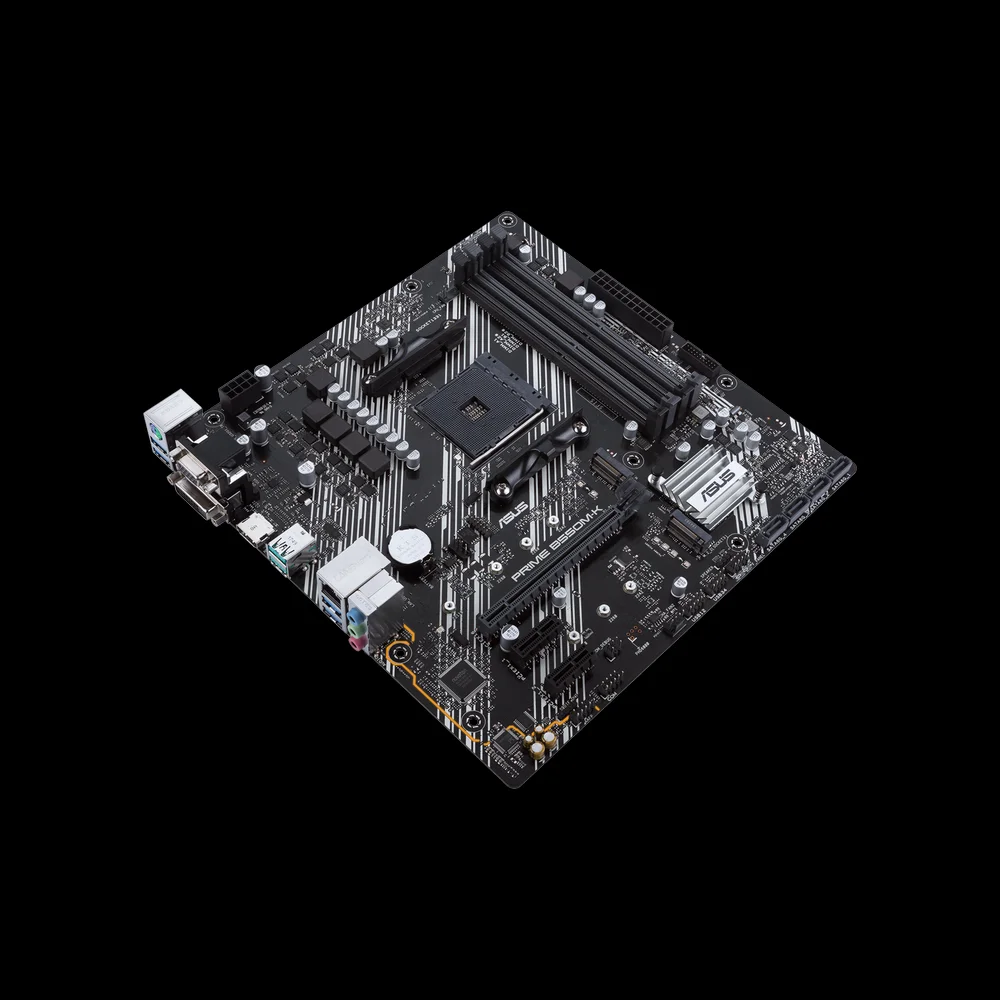 Placa Base Asus Am4 Prime B550m-K