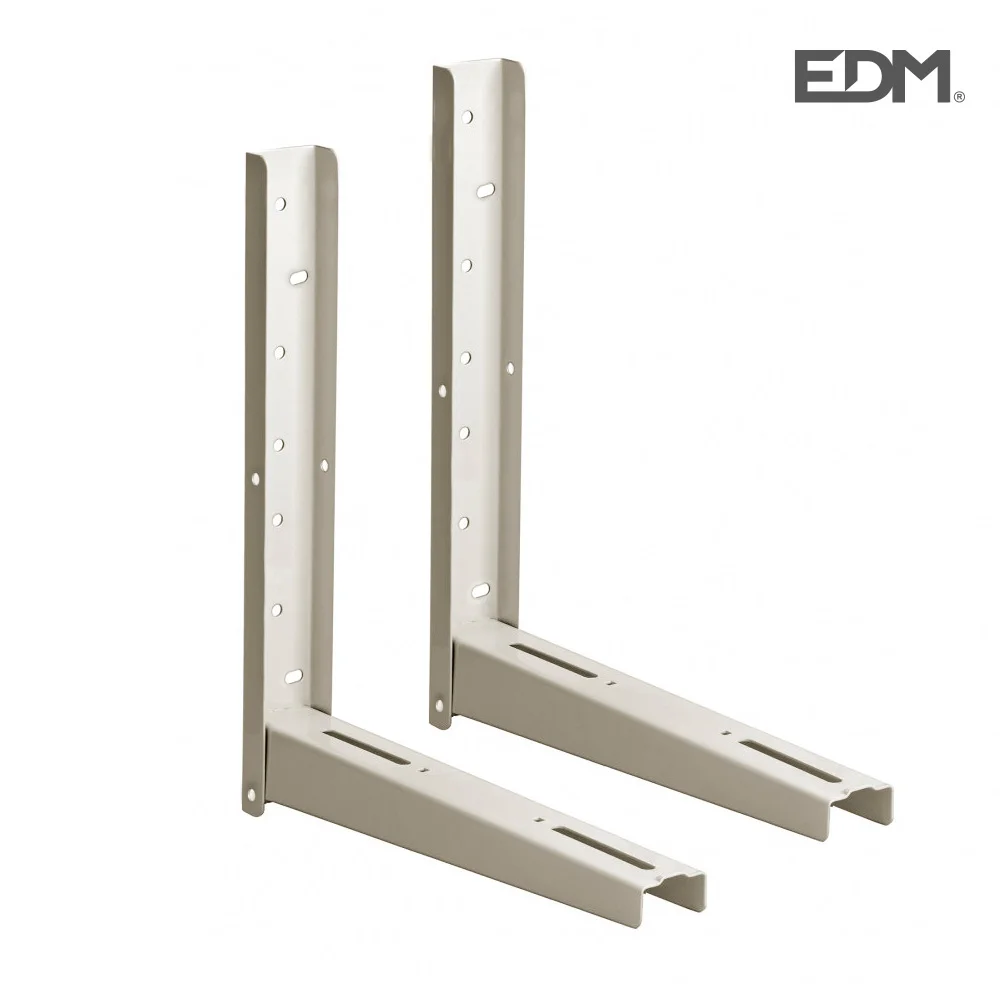 Conjunto de Suporte para Climatiza&ccedil;&atilde;o Tamanho 45x55cm Branco