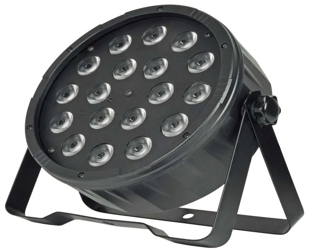 Projetor Par de Alta Pot&ecirc;ncia 3 em 1 LED Pl&aacute;stico
