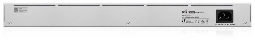 Switch Ubiquiti Unifi Gigabit Usw-24-Poe