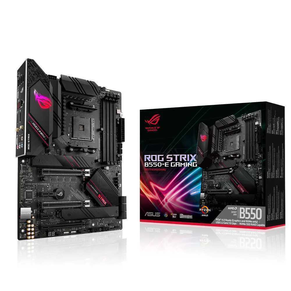 Mb Asus Rog Strix B550-F Gaming           (Amd,Am4,Ddr4,Atx)