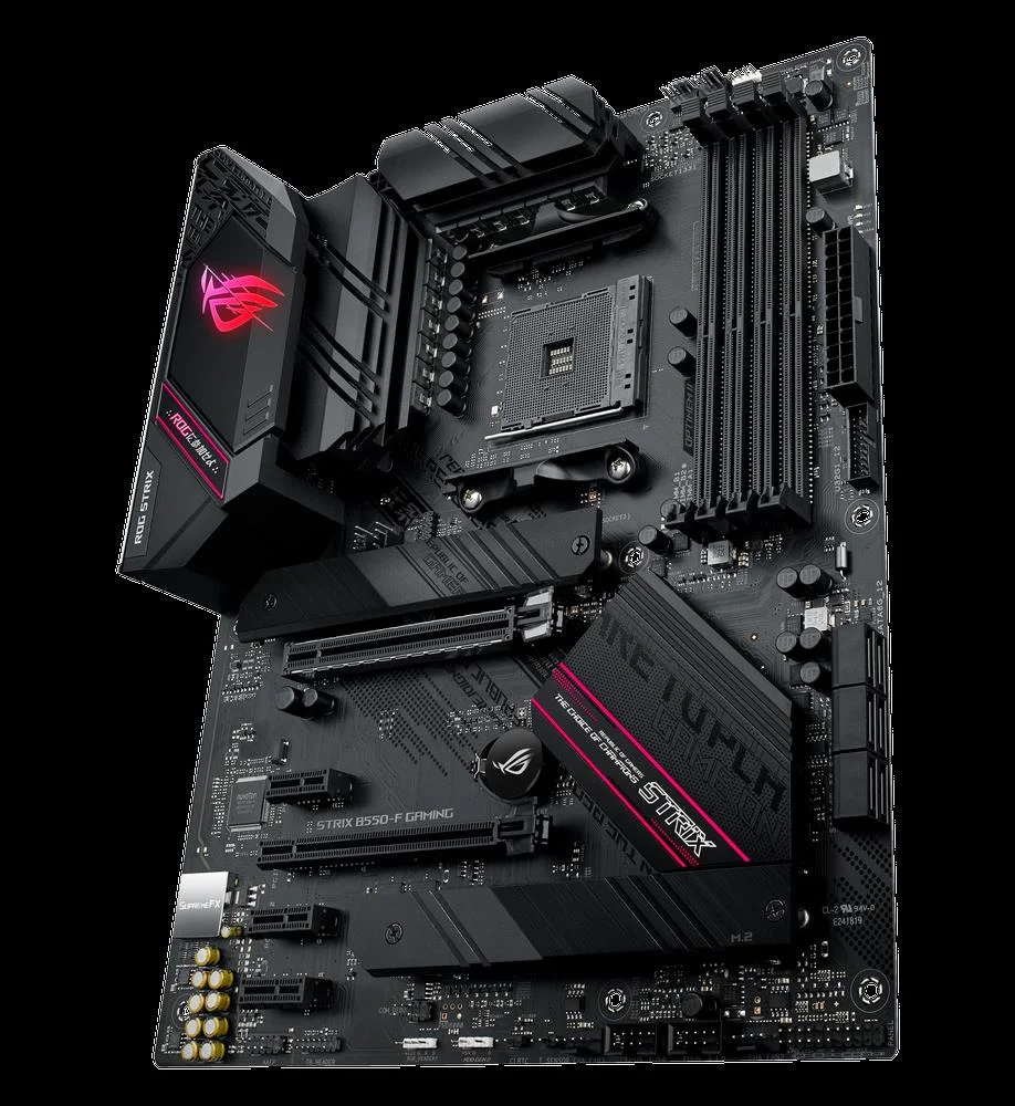 Mb Asus Rog Strix B550-F Gaming           (Amd,Am4,Ddr4,Atx)