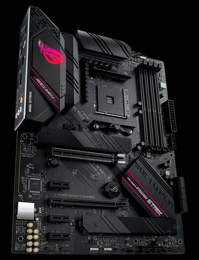 Mb Asus Rog Strix B550-F Gaming           (Amd,Am4,Ddr4,Atx)
