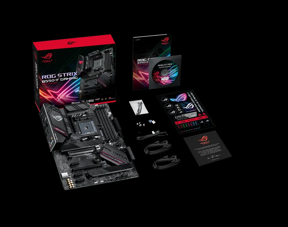 Mb Asus Rog Strix B550-F Gaming           (Amd,Am4,Ddr4,Atx)