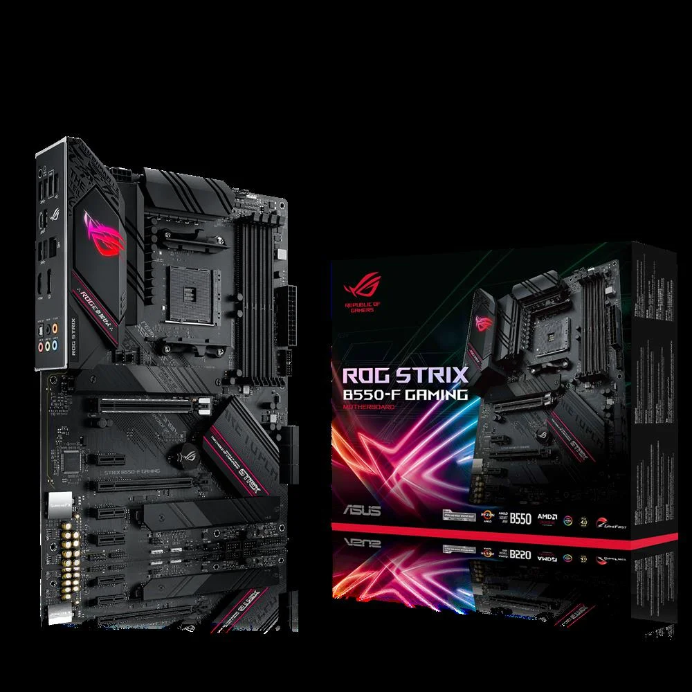 Mb Asus Rog Strix B550-F Gaming           (Amd,Am4,Ddr4,Atx)