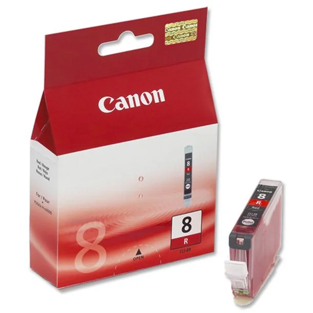 Canon Cli-8r Rojo