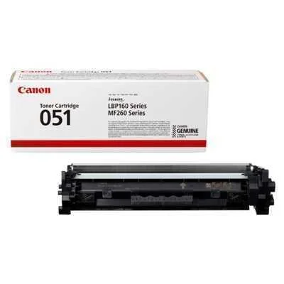 Canon Toner Cart. Crg 051 Bk F?r Imageclass Lbp162 Dw|Dwf/Mf264dw/Mf267dw /Mf269dw / Lbp-160/Lbp162 
