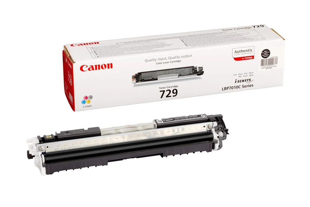 Toner Original Canon 729 Negro 1200 Paginas I-Sen.