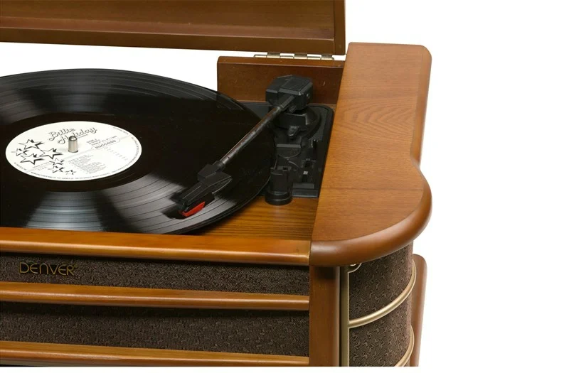 Jukebox Denver Electronics Mcr-50mk3 Usb 5w Madeira 
