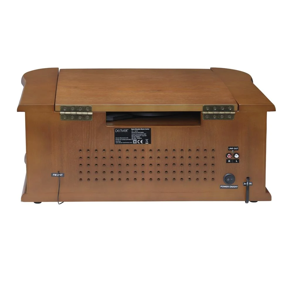 Jukebox Denver Electronics Mcr-50mk3 Usb 5w Madeira 