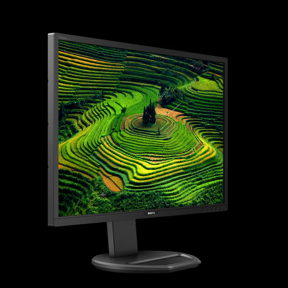 Philips Monitor LED 22" (21.5) Fhd Vga Hdmi Colun.