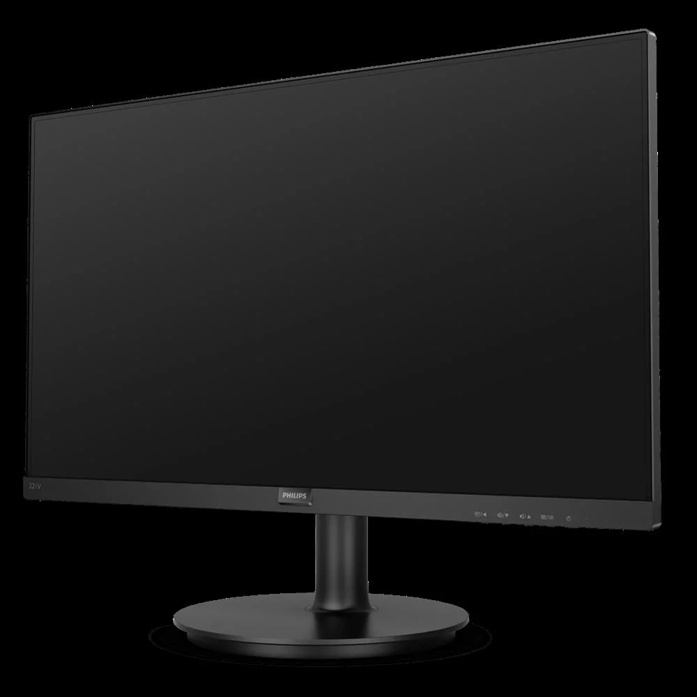 Monitor 21,5" 221v8a LED Fullhd Preto - Philips