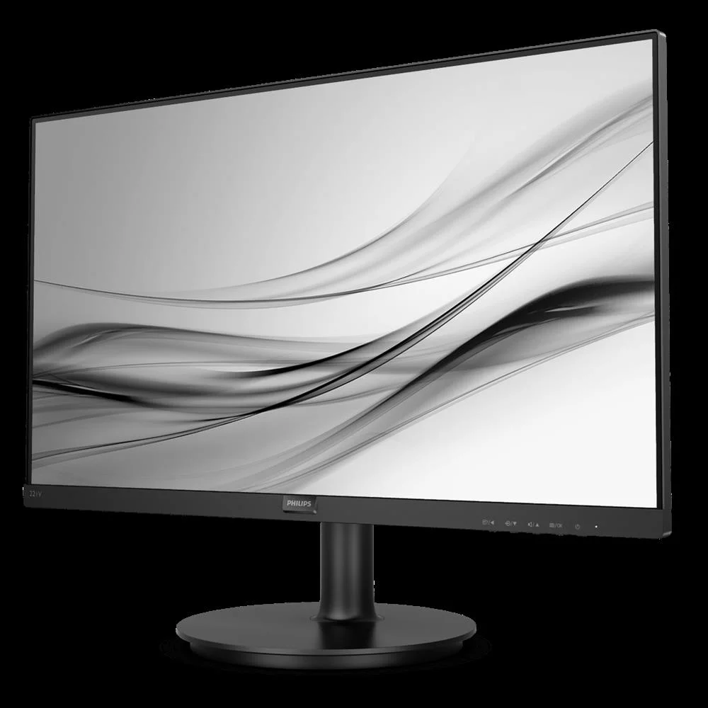 Monitor 21,5" 221v8a LED Fullhd Preto - Philips