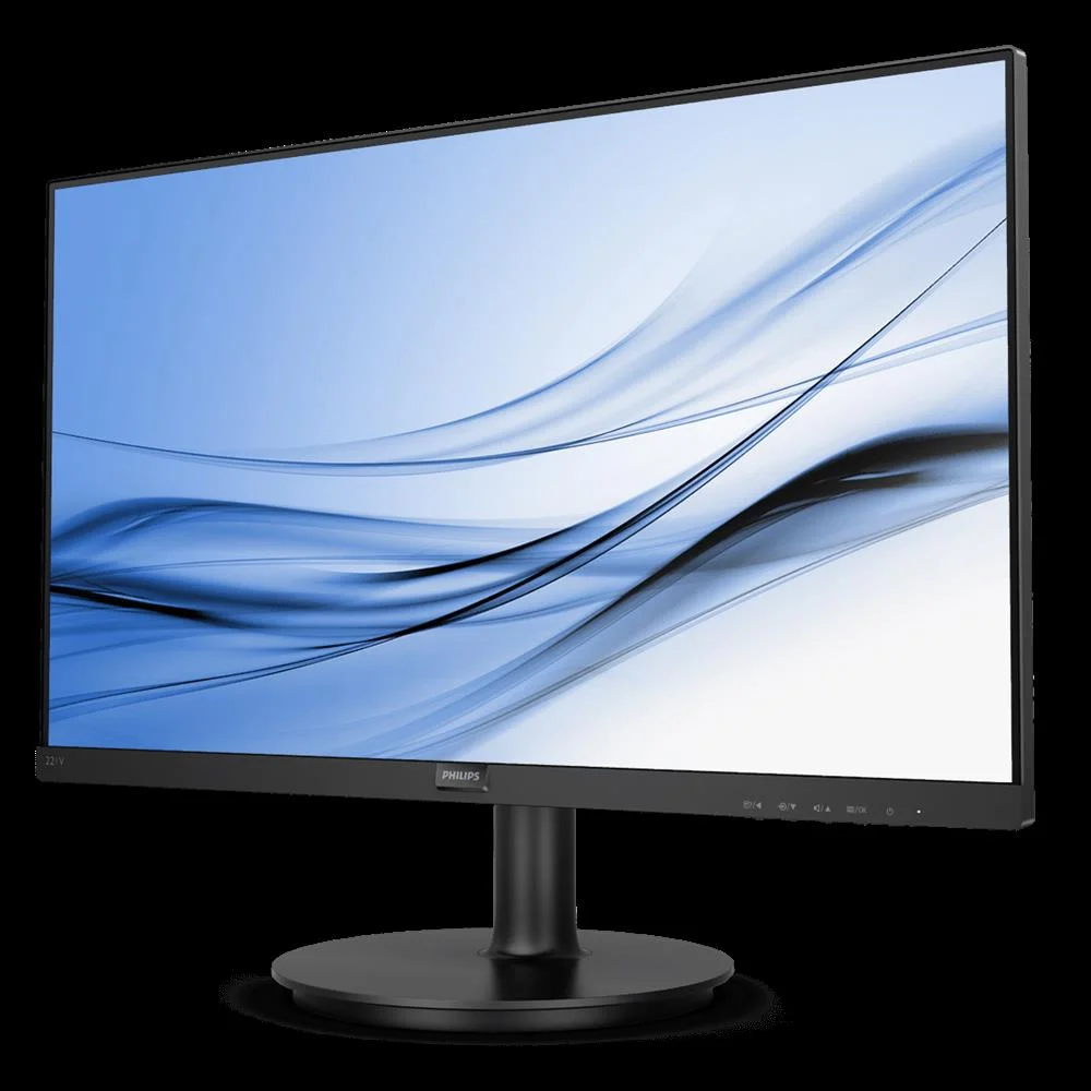 Monitor 21,5" 221v8a LED Fullhd Preto - Philips