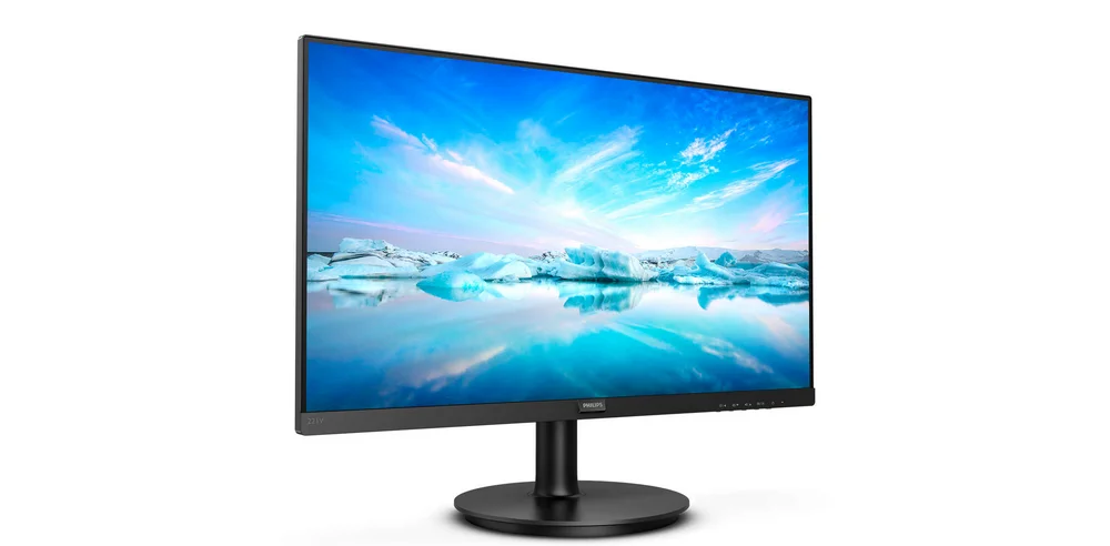 Monitor 21,5" 221v8a LED Fullhd Preto - Philips