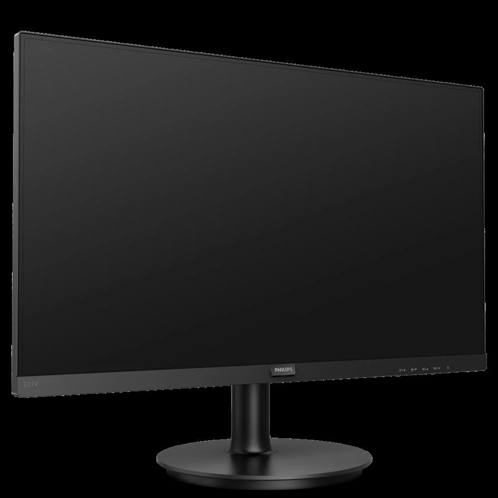Monitor 21,5" 221v8a LED Fullhd Preto - Philips