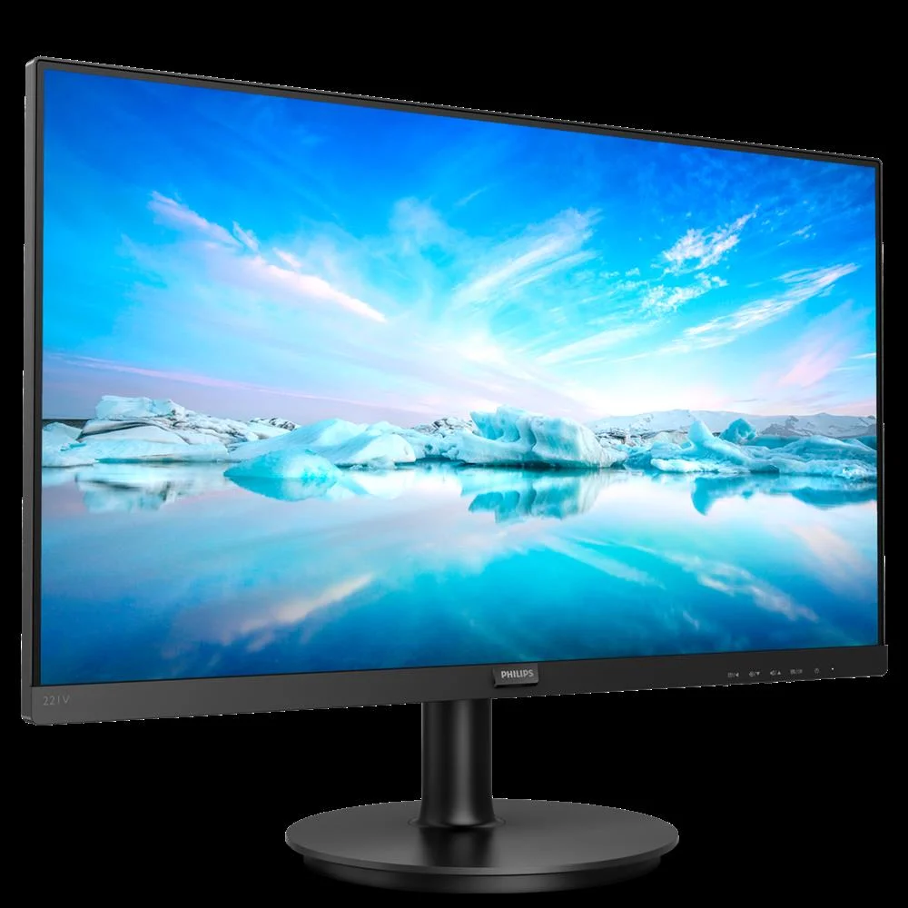 Monitor 21,5" 221v8a LED Fullhd Preto - Philips