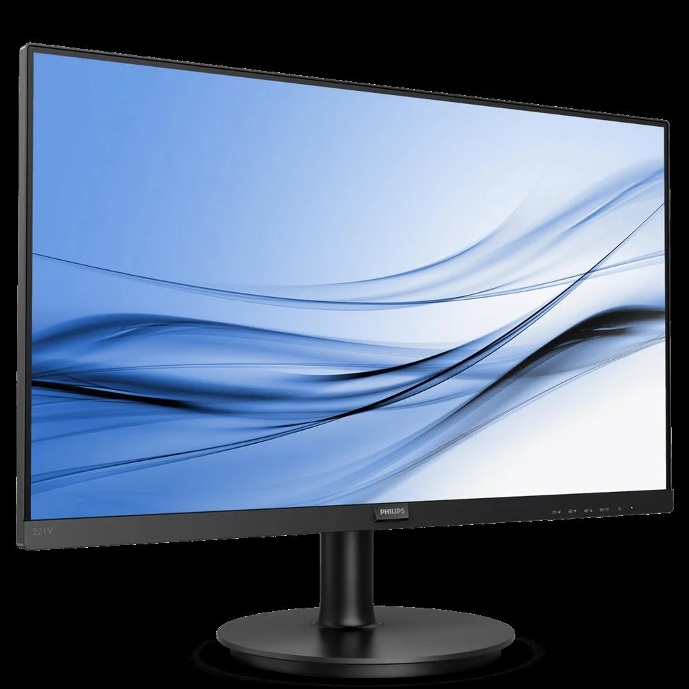 Monitor 21,5" 221v8a LED Fullhd Preto - Philips